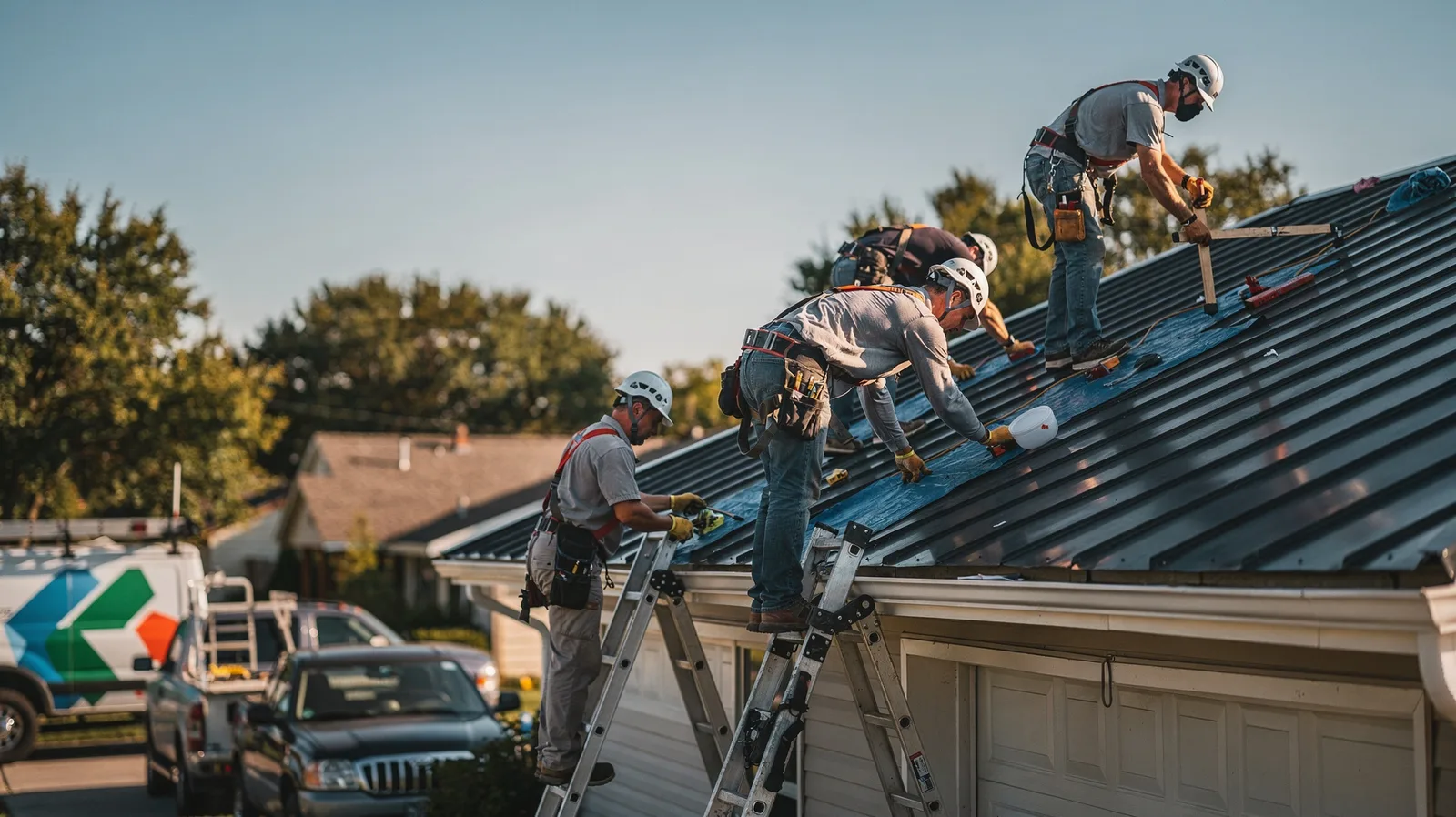 Metal Roof Installation in Walnut Creek, OH near me